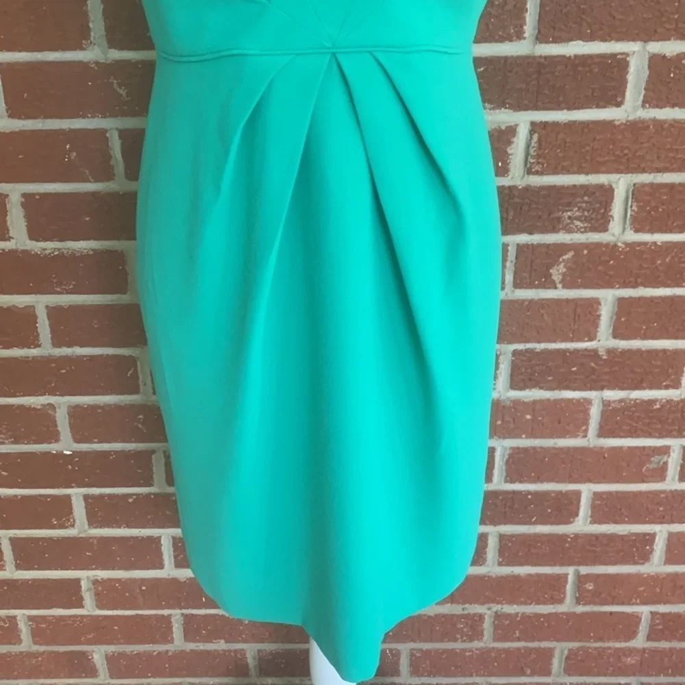 J Crew green dress